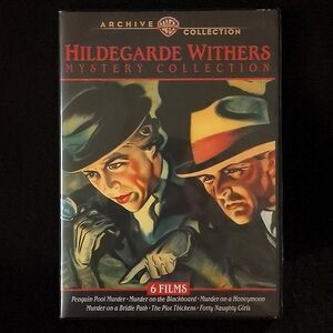 "HILDEGARDE WITHERS COLLECTION" B/W NOT-RATED. 6 MOVIES. 1932 - 1937.